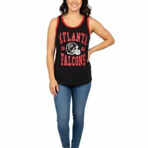 Atlanta Falcons Women's Womens Jersey Tank Top Size Small NWT